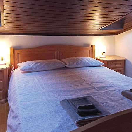 Apartmán Mansarda Marmolada Sui Campi Da Sci Alba di Canazei Exteriér fotografie