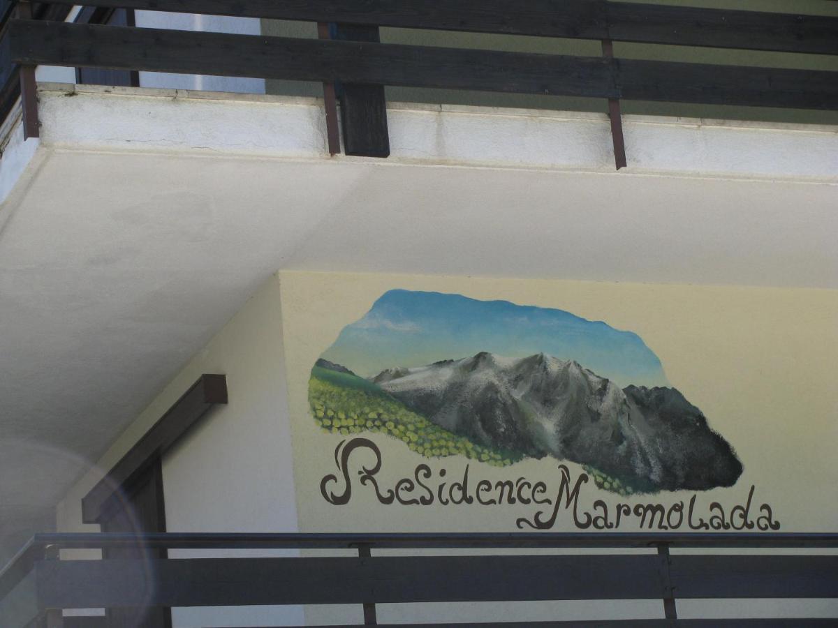 Apartmán Mansarda Marmolada Sui Campi Da Sci Alba di Canazei Exteriér fotografie