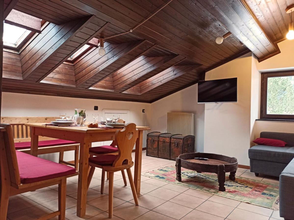 Apartmán Mansarda Marmolada Sui Campi Da Sci Alba di Canazei Exteriér fotografie