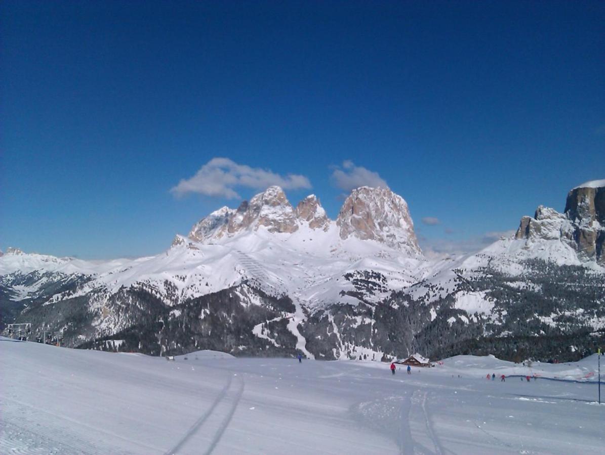 Apartmán Mansarda Marmolada Sui Campi Da Sci Alba di Canazei Exteriér fotografie