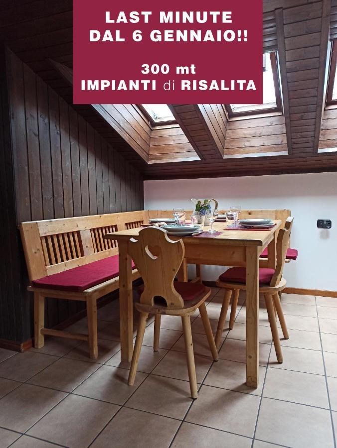 Apartmán Mansarda Marmolada Sui Campi Da Sci Alba di Canazei Exteriér fotografie