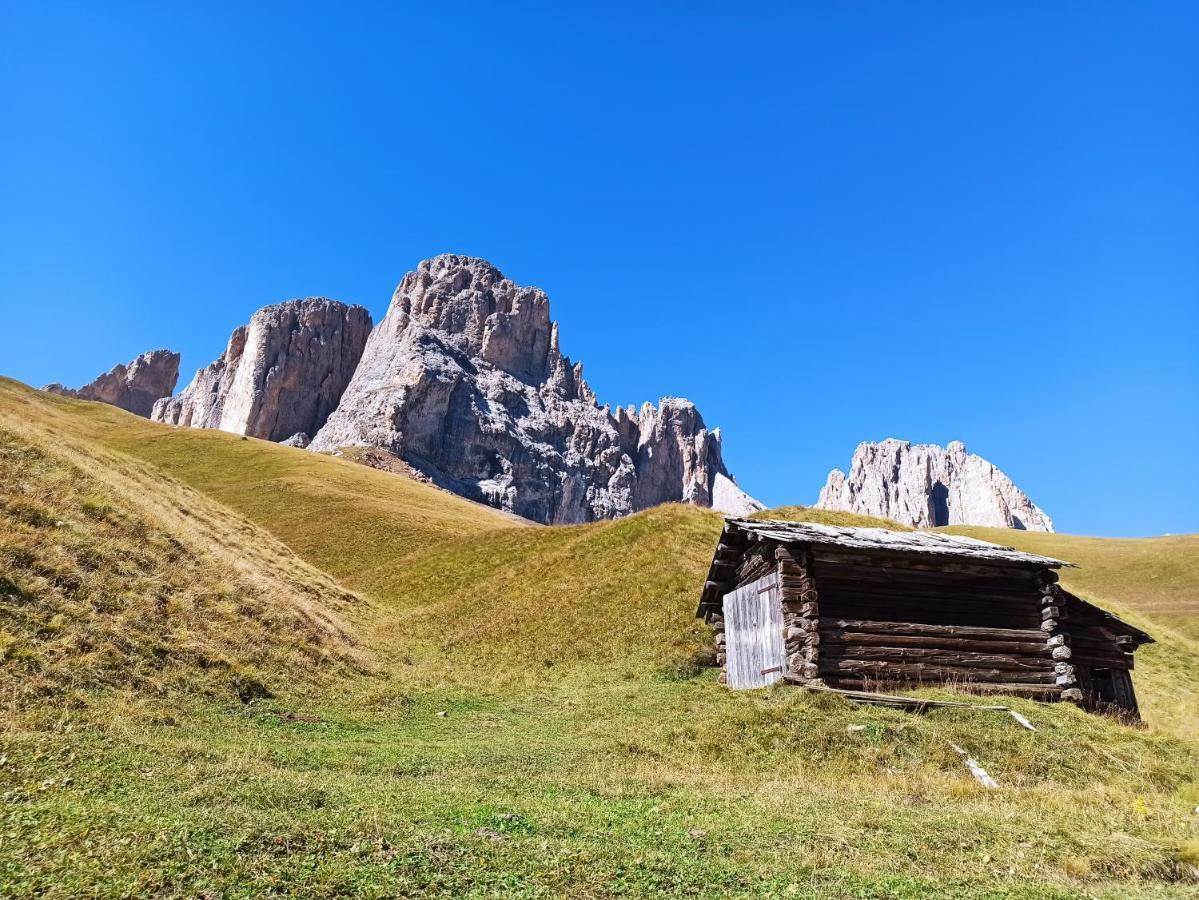 Apartmán Mansarda Marmolada Sui Campi Da Sci Alba di Canazei Exteriér fotografie